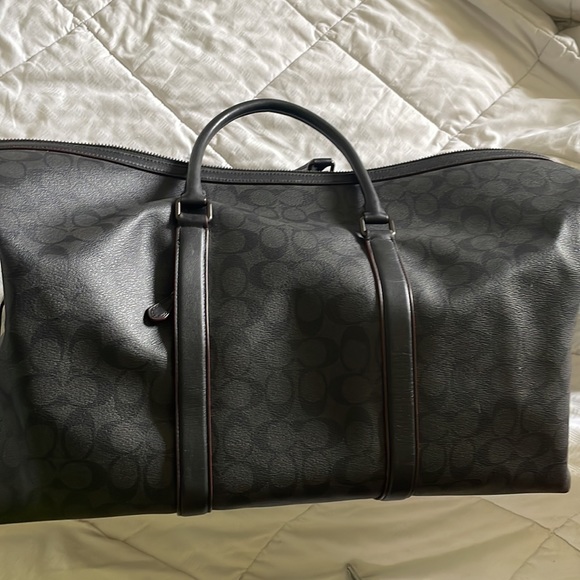 Men’s coach duffel bag, brand new never used. Tags still in pocket! - Picture 7 of 13